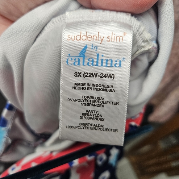 Catalina swimsuit one piece size 3x - Picture 2 of 7